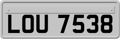 LOU7538
