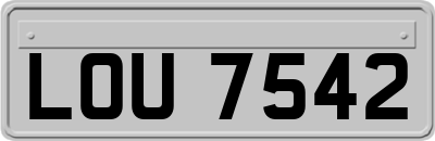 LOU7542