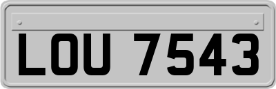 LOU7543