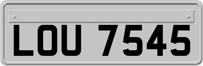 LOU7545