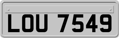 LOU7549