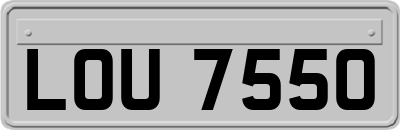LOU7550