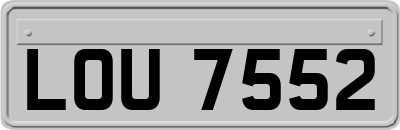 LOU7552