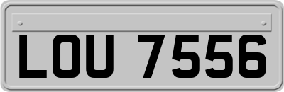 LOU7556