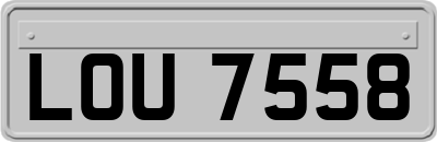 LOU7558