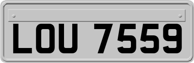 LOU7559