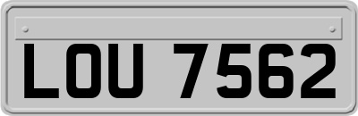 LOU7562