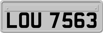 LOU7563
