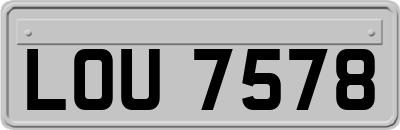 LOU7578