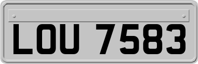 LOU7583