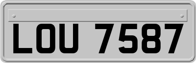 LOU7587