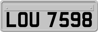 LOU7598