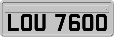 LOU7600