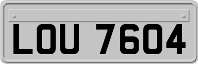 LOU7604