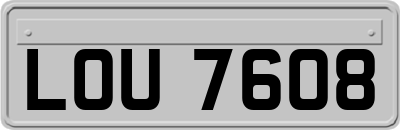 LOU7608