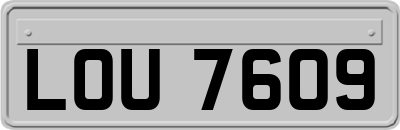 LOU7609