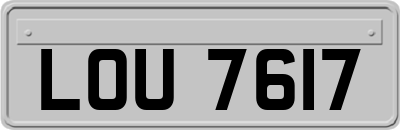 LOU7617