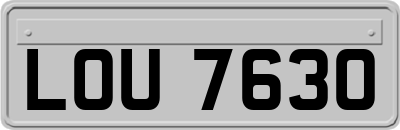 LOU7630