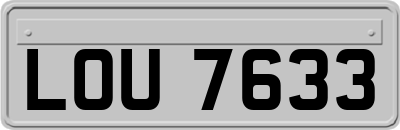 LOU7633