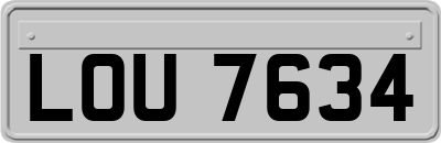 LOU7634