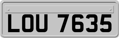 LOU7635