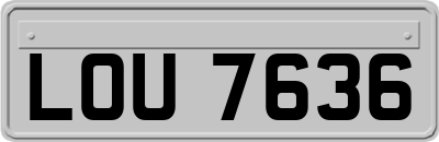 LOU7636