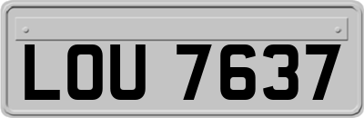 LOU7637