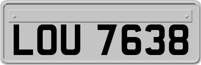 LOU7638