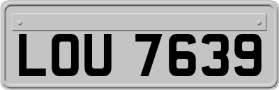LOU7639