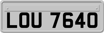 LOU7640