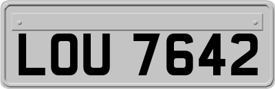 LOU7642