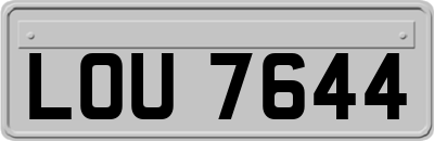 LOU7644