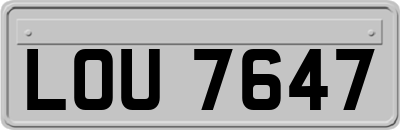 LOU7647