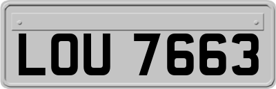 LOU7663