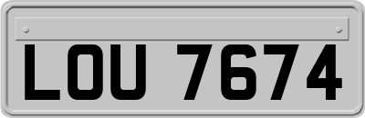 LOU7674