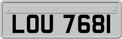 LOU7681
