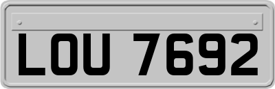 LOU7692