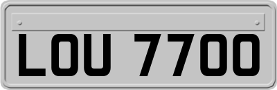 LOU7700