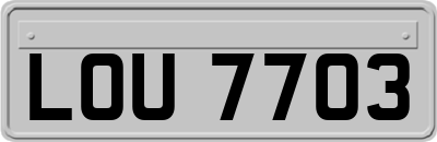 LOU7703
