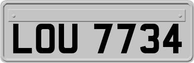 LOU7734