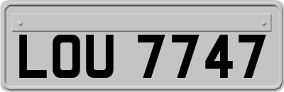 LOU7747