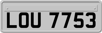 LOU7753