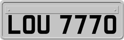 LOU7770