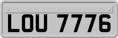 LOU7776