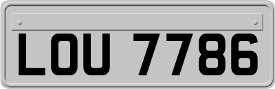 LOU7786