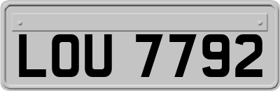 LOU7792