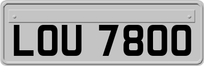 LOU7800