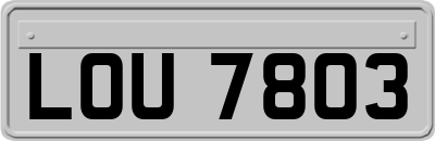 LOU7803