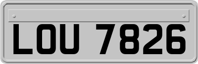 LOU7826