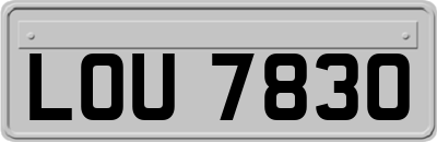 LOU7830